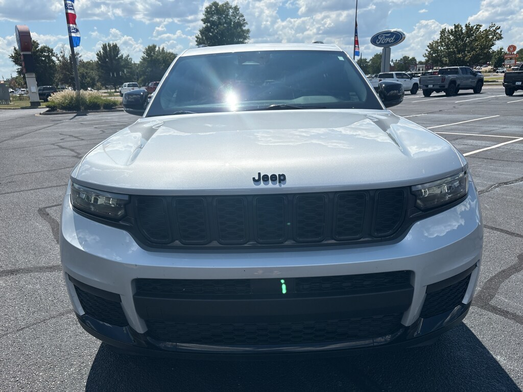 Used 2025 Jeep Grand Cherokee L Altitude X Sport Utility