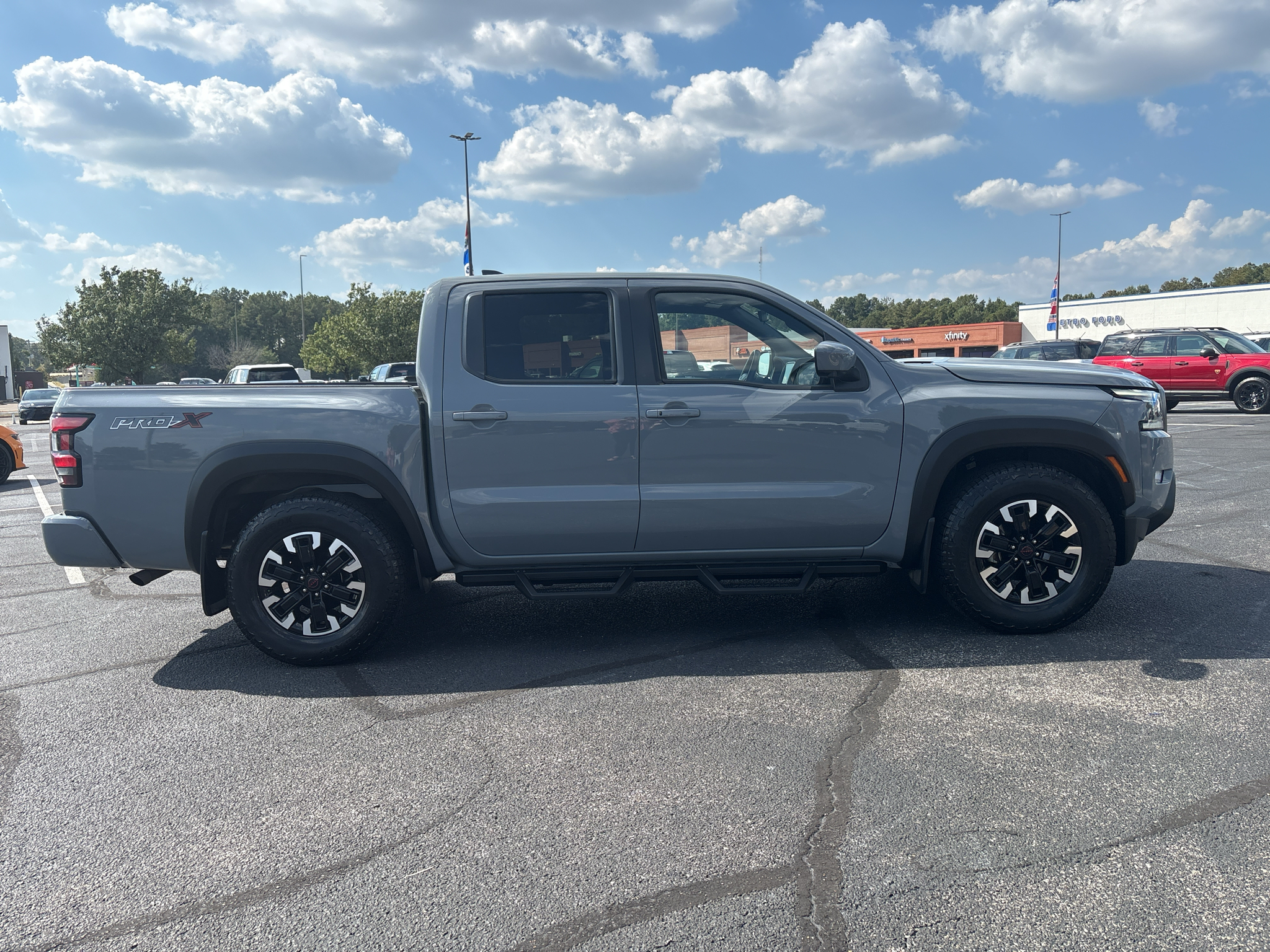Certified 2023 Nissan Frontier PRO-X Crew Cab
