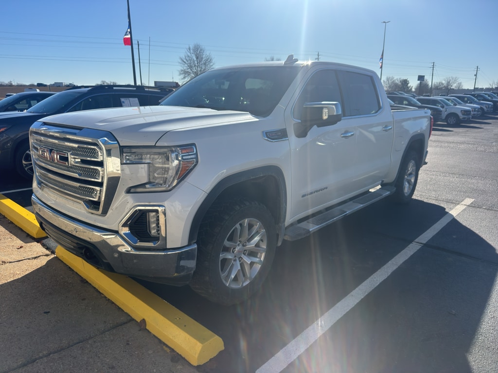 2021 GMC Sierra 1500 SLT's photo