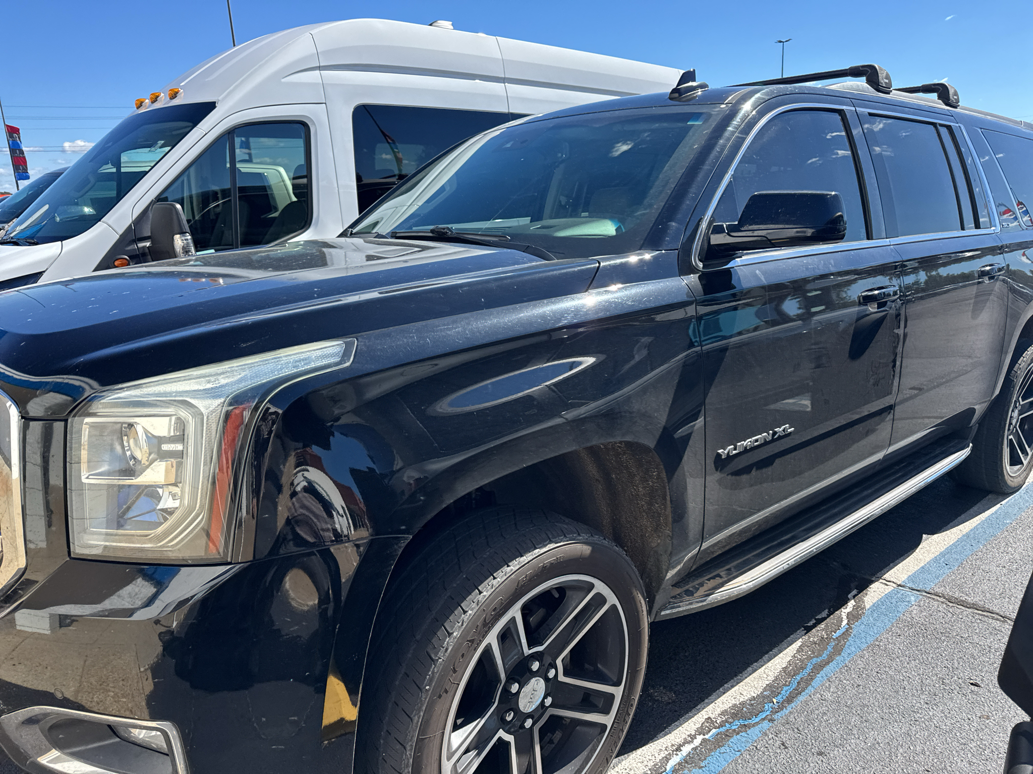 Used 2016 GMC Yukon XL SLT Sport Utility