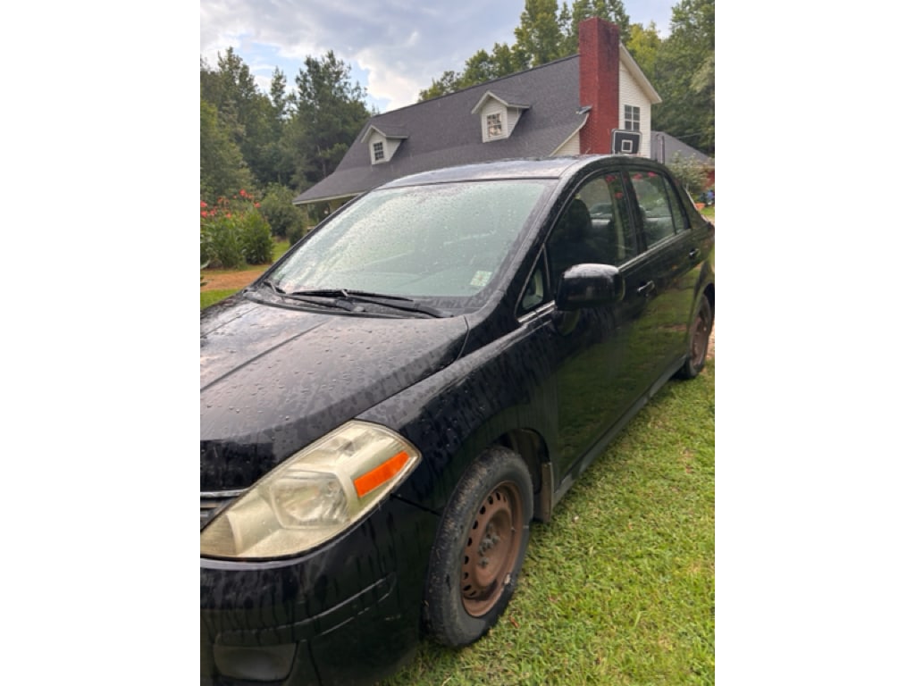 Used 2009 Nissan Versa 1.8 S Sedan