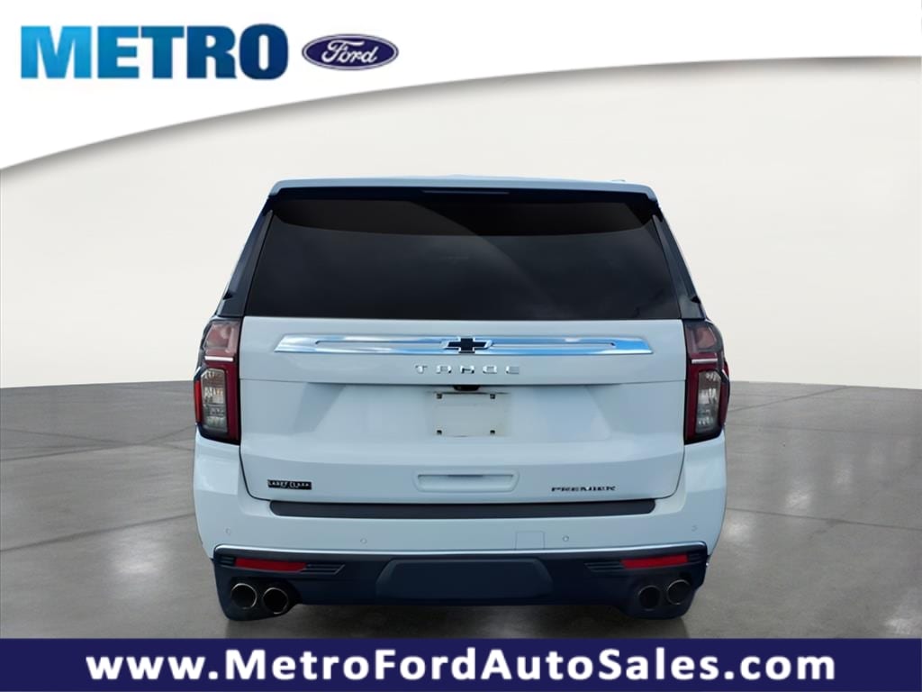 Used 2021 Chevrolet Tahoe Premier Sport Utility