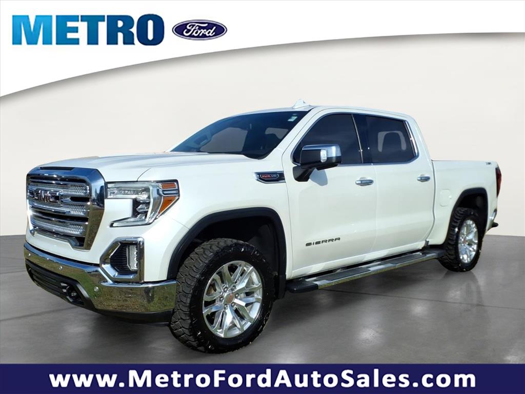 2021 GMC Sierra 1500 SLT's photo