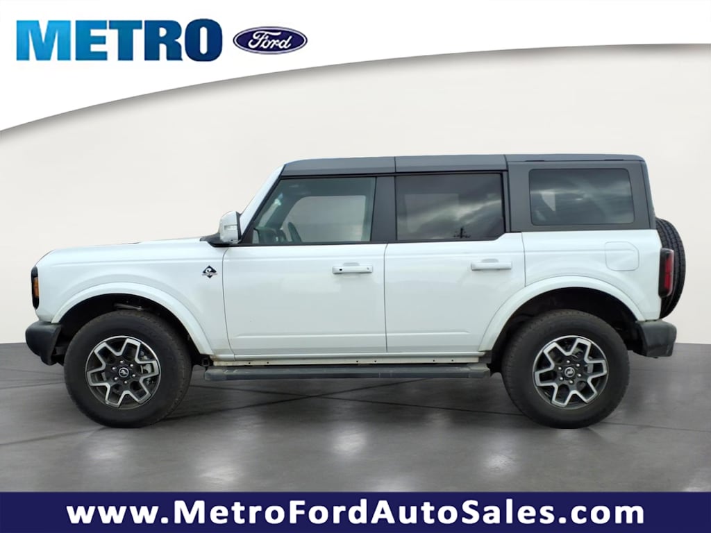 Used 2024 Ford Bronco Outer Banks Sport Utility