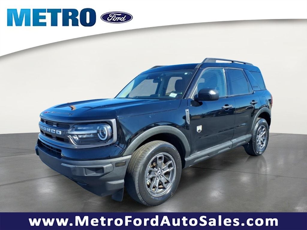 Used 2023 Ford Bronco Sport Big Bend Sport Utility