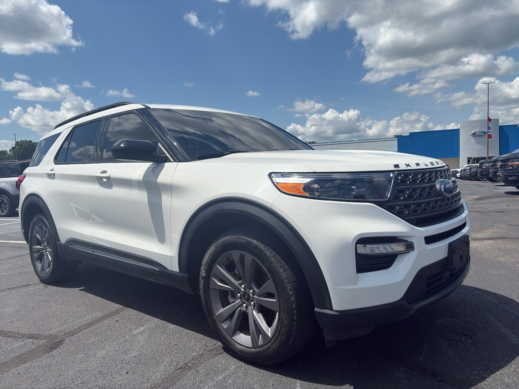Used 2023 Ford Explorer XLT Sport Utility