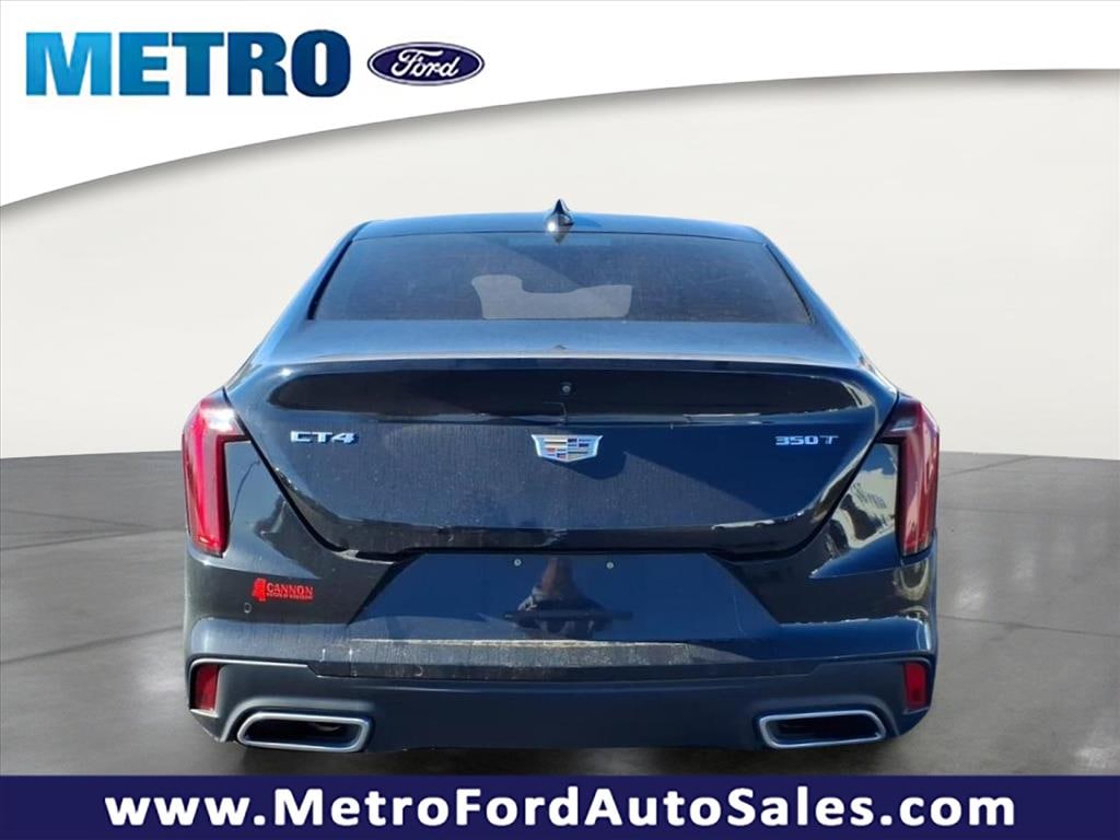 Used 2022 Cadillac CT4 Premium Luxury Sedan
