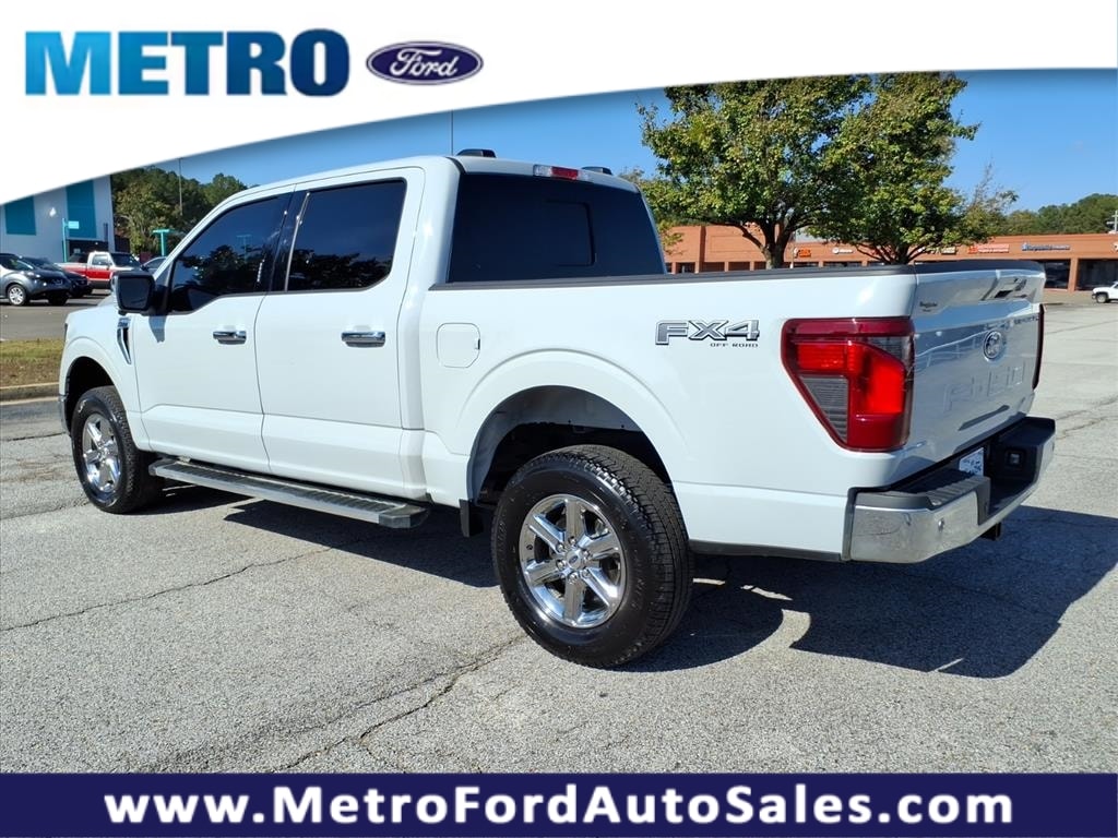 Used 2024 Ford F-150 XLT Crew Cab