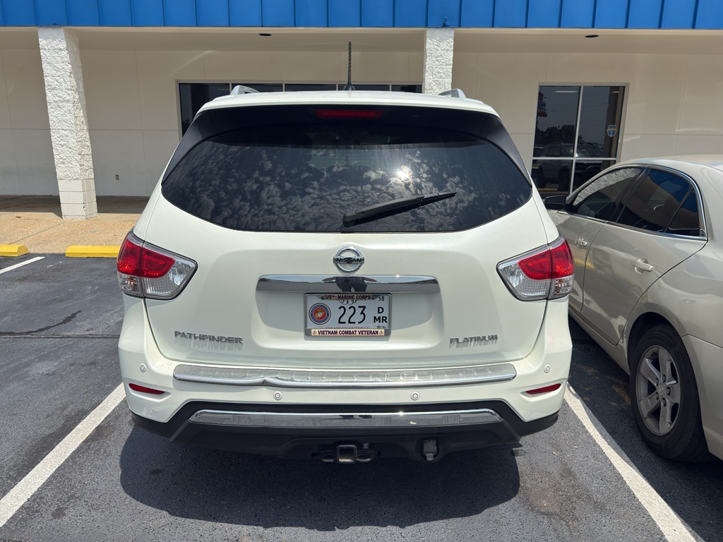 Used 2015 Nissan Pathfinder Platinum Sport Utility