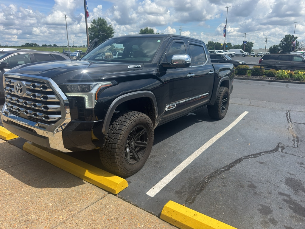 2025 Toyota Tundra 1794 Edition Hybrid 4WD CrewMax 5.5''s photo