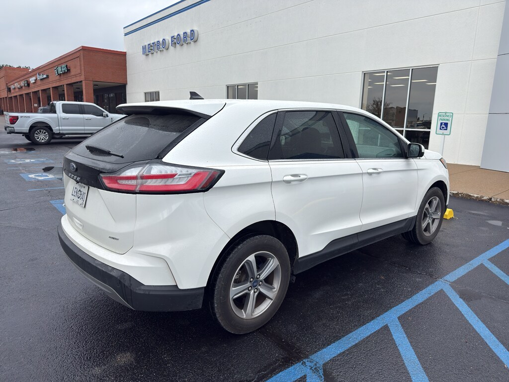 Used 2022 Ford Edge SEL Sport Utility