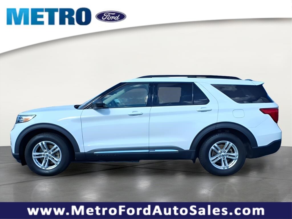 Used 2021 Ford Explorer XLT Sport Utility