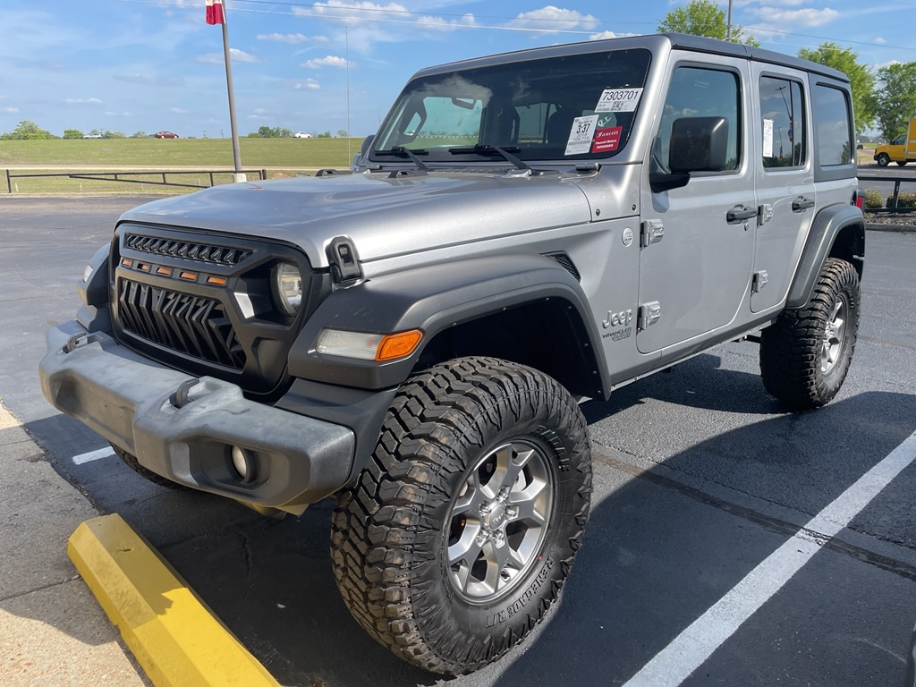2019 Jeep Wrangler Unlimited