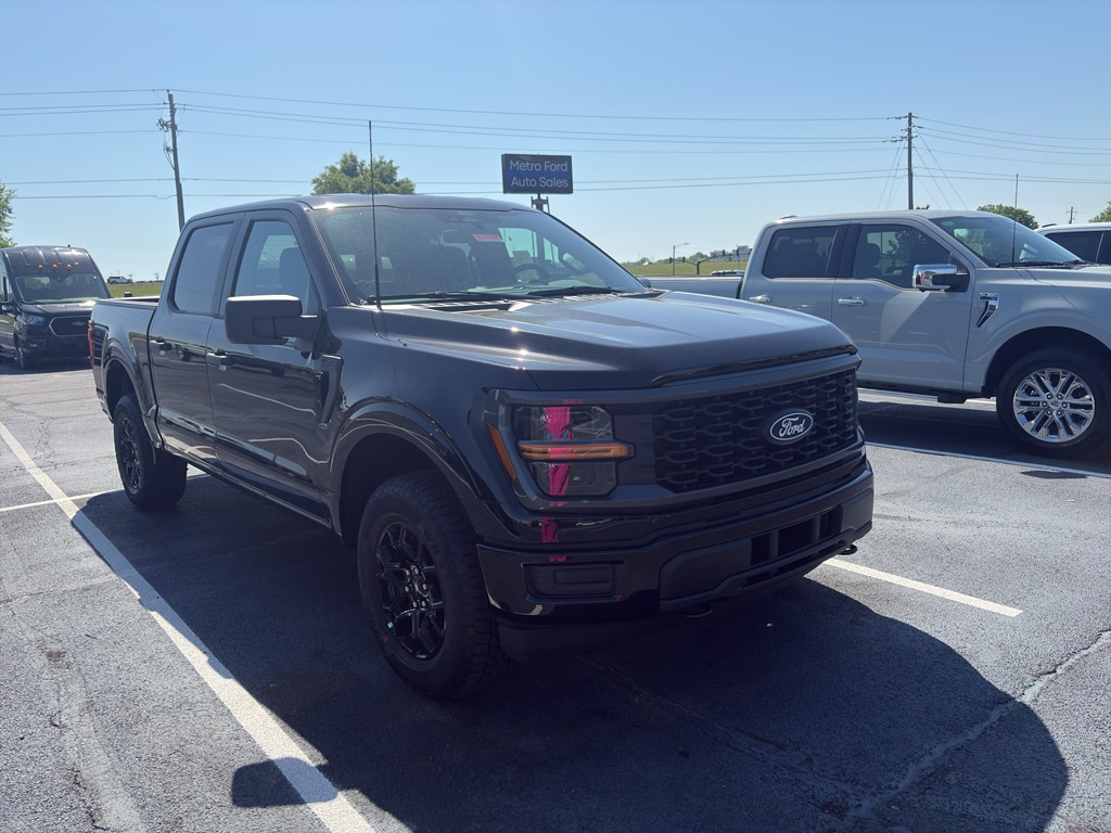 New 2026 Ford F-150 STX Crew Cab