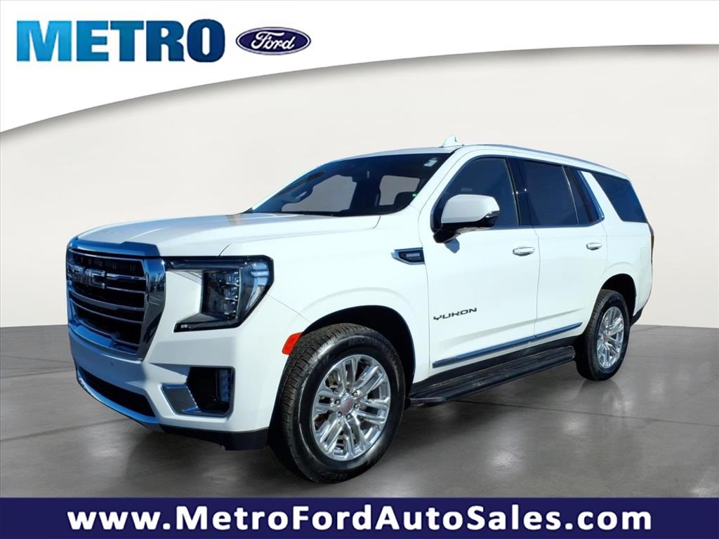 Used 2023 GMC Yukon SLT Sport Utility