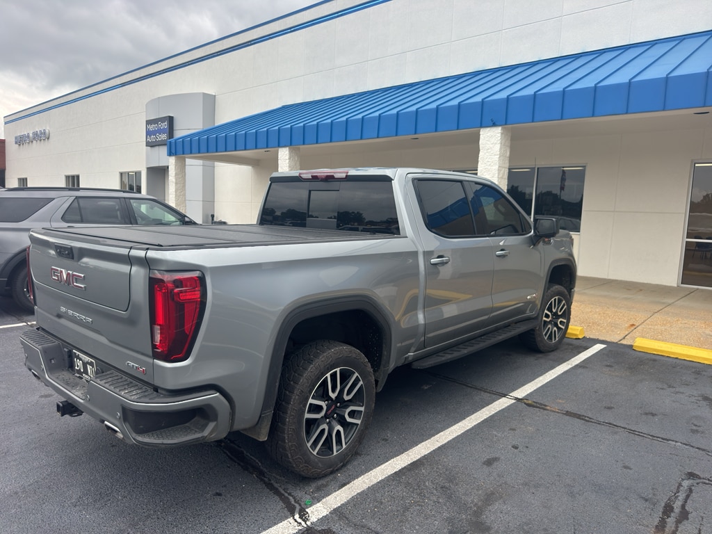 Used 2024 GMC Sierra AT4 Crew Cab