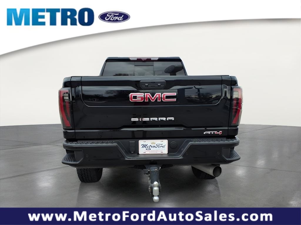 Used 2024 GMC Sierra AT4 Crew Cab