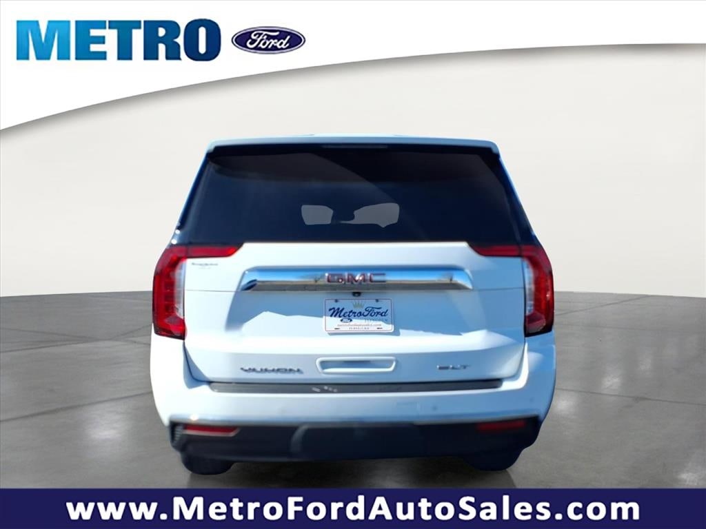 Used 2023 GMC Yukon SLT Sport Utility