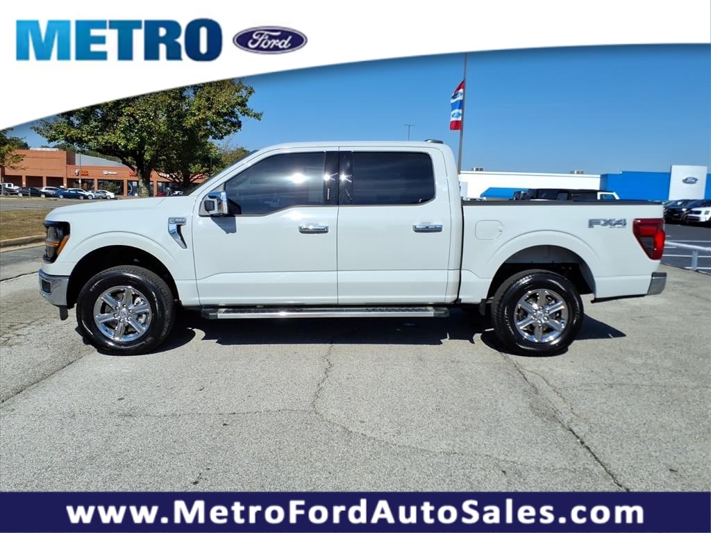Used 2024 Ford F-150 XLT Crew Cab
