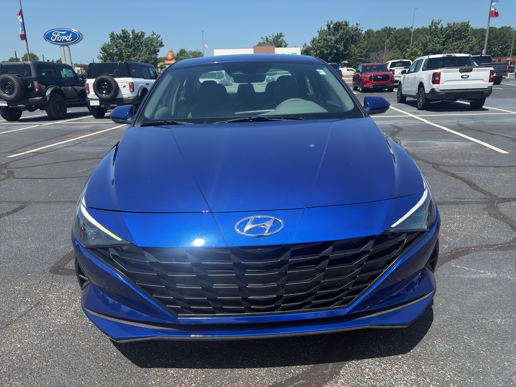 Used 2023 Hyundai Elantra SEL with VIN 5NPLM4AG5PH101343 for sale in Tupelo, MS