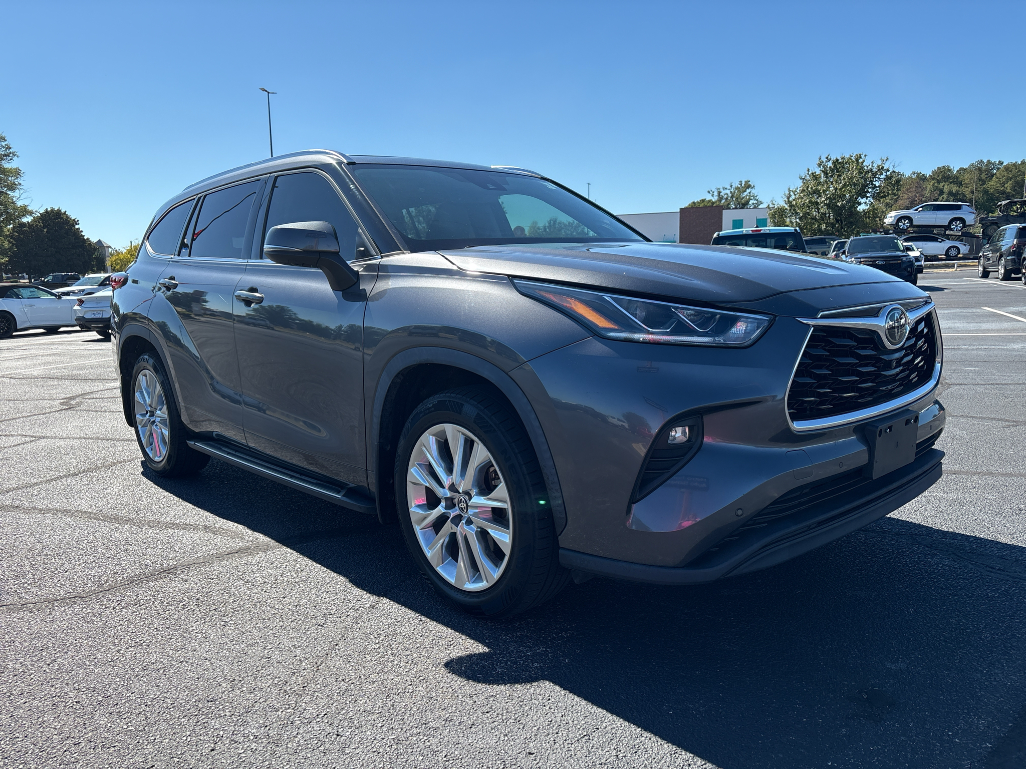 Used 2020 Toyota Highlander Limited Sport Utility
