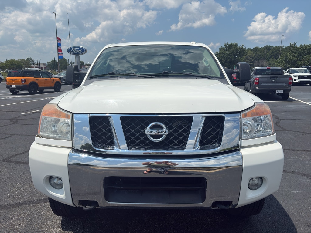 Used 2012 Nissan Titan SV with VIN 1N6BA0EC5CN322906 for sale in Tupelo, MS