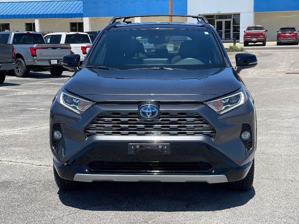 Used 2021 Toyota RAV4 XSE with VIN 4T3E6RFV4MU033225 for sale in Tupelo, MS