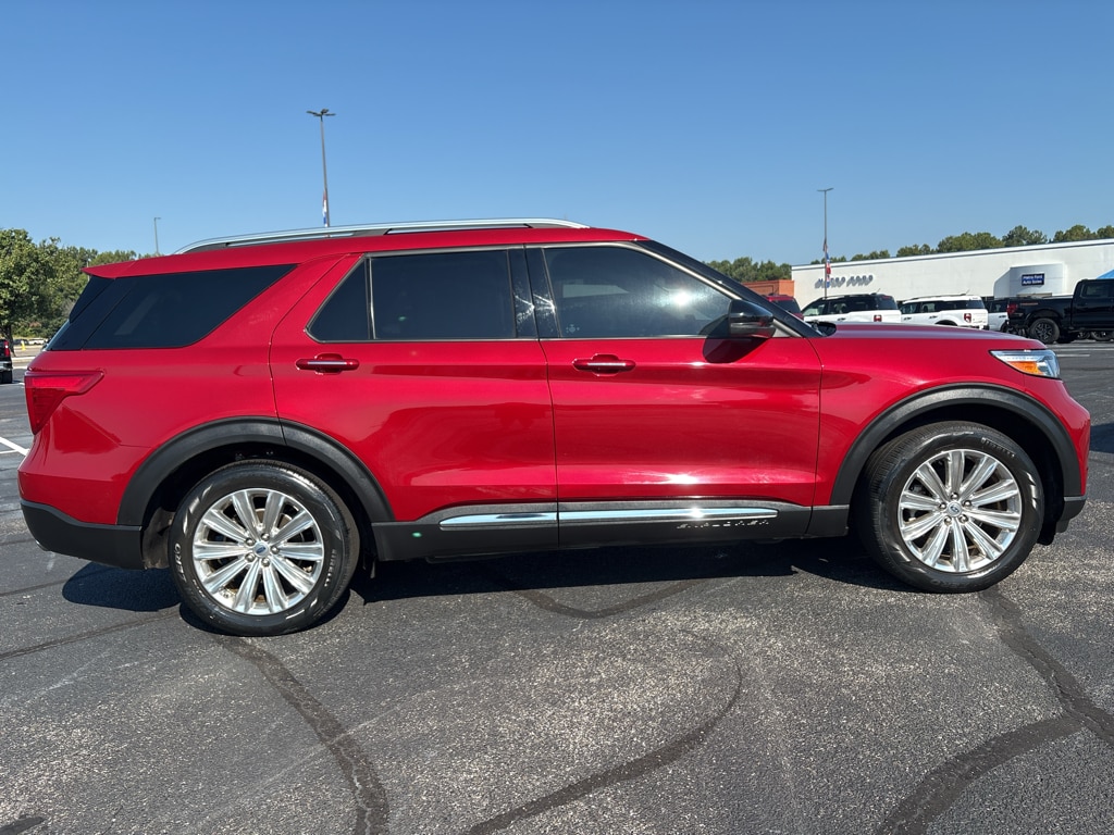 Used 2023 Ford Explorer Limited Sport Utility