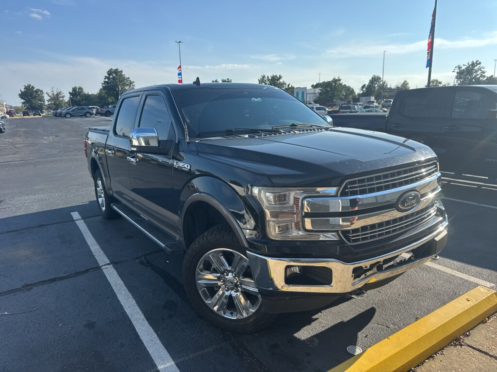 Used 2019 Ford F-150 Lariat Crew Cab