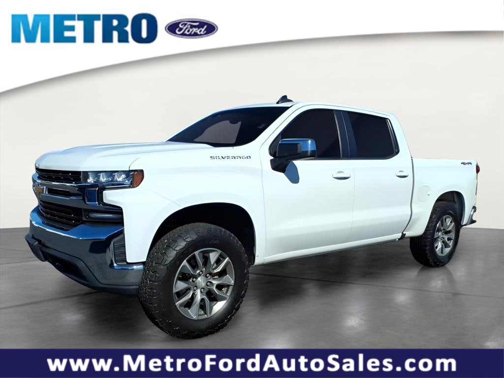 2020 Chevrolet Silverado 1500 LT's photo