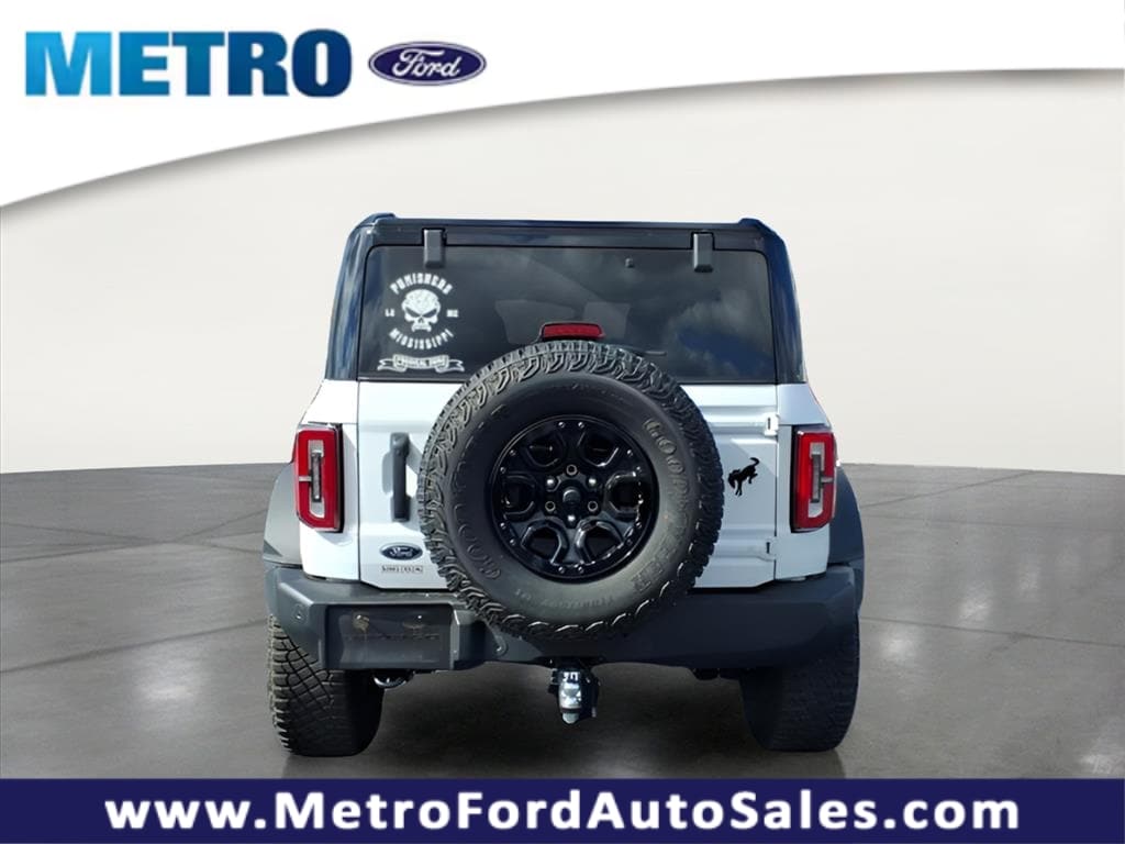 Used 2024 Ford Bronco Wildtrak SUV