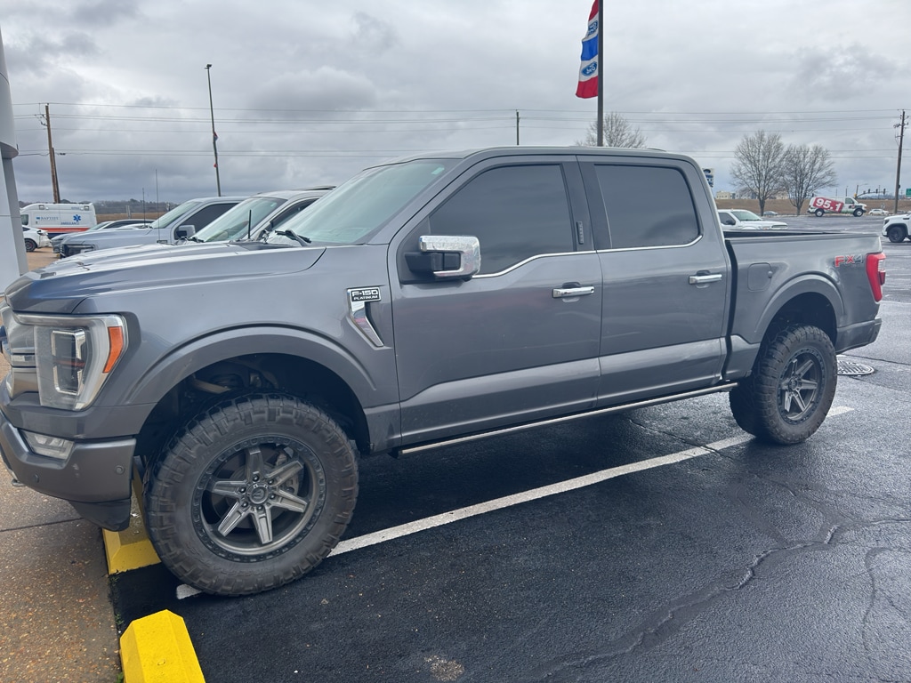 2021 Ford F-150 Platinum