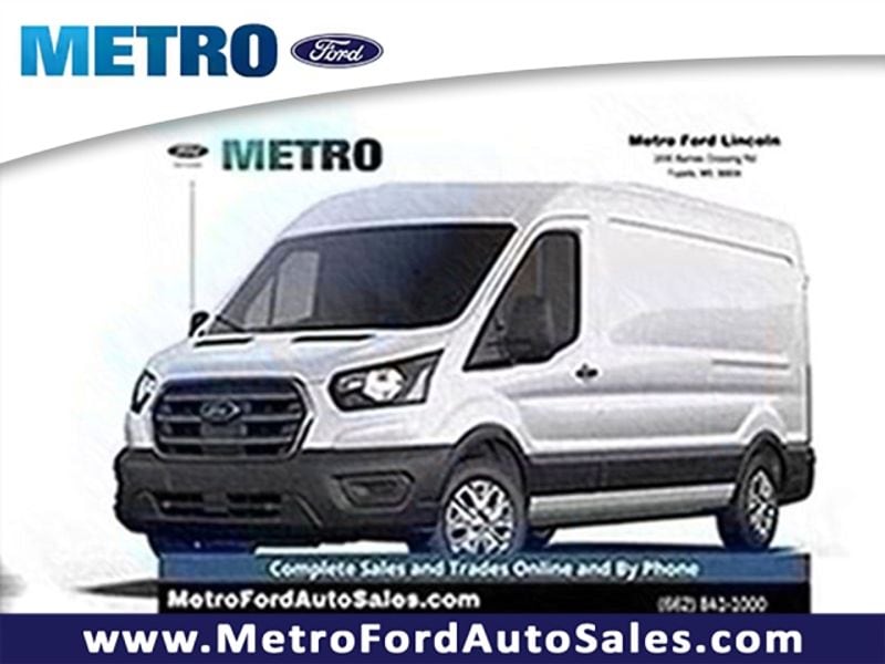 2023 Ford E-Transit Cargo Van