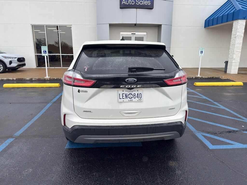 Used 2022 Ford Edge SEL Sport Utility
