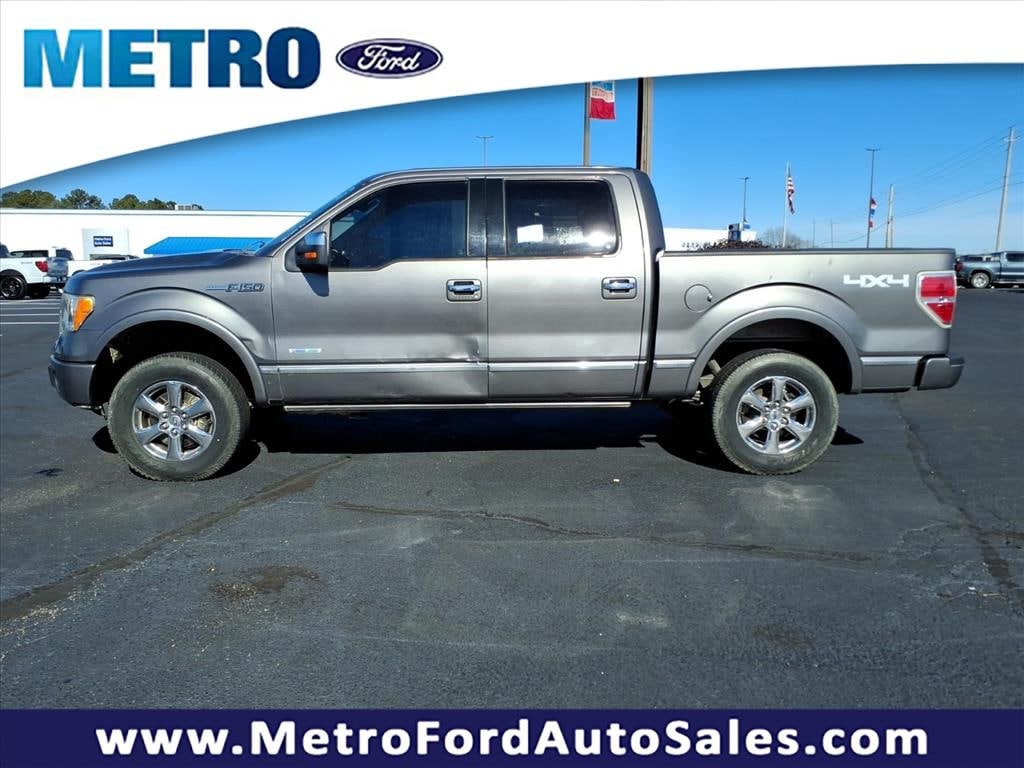Used 2012 Ford F-150 Platinum Crew Cab