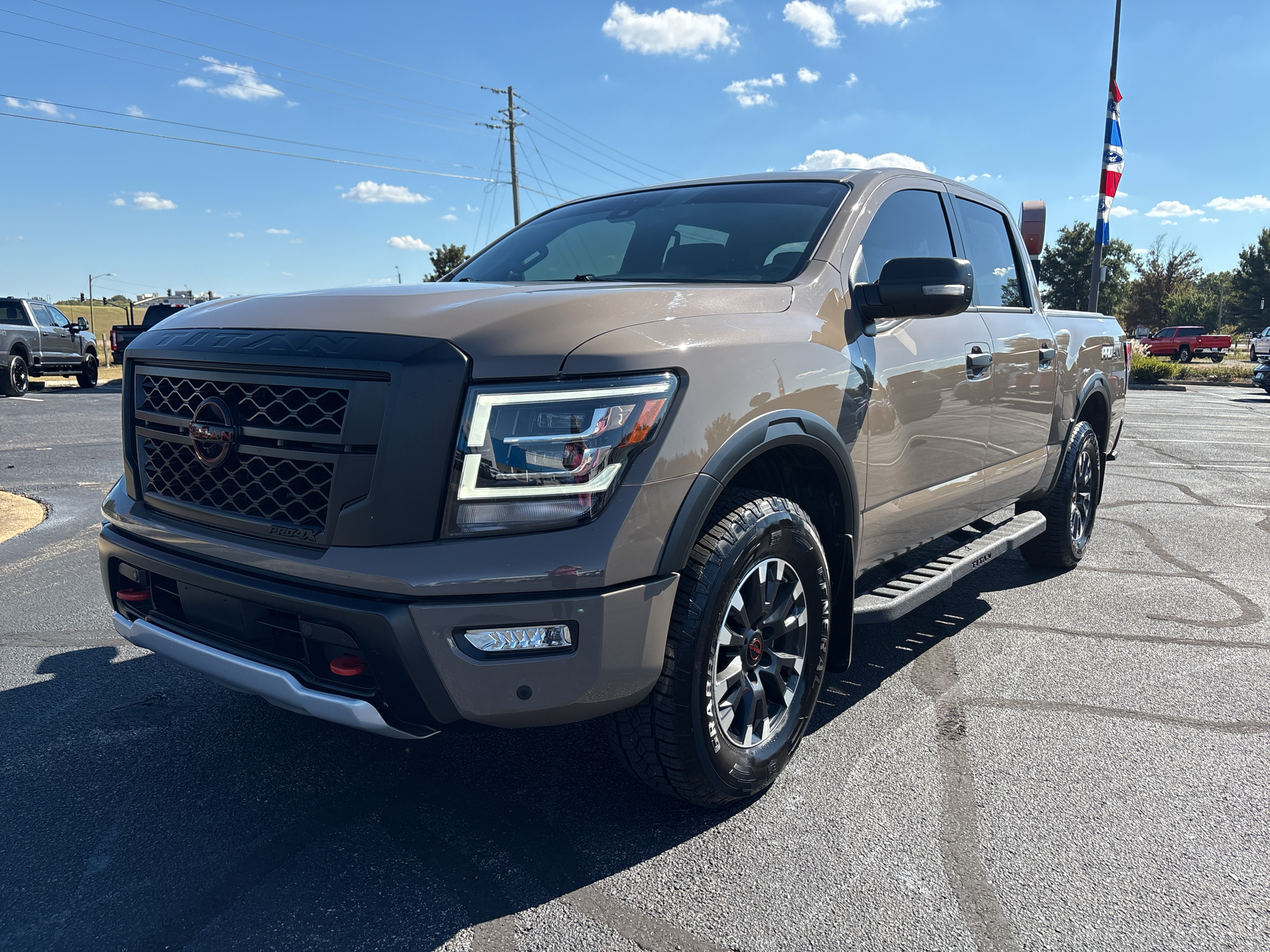 Used 2023 Nissan Titan PRO-4X Crew Cab