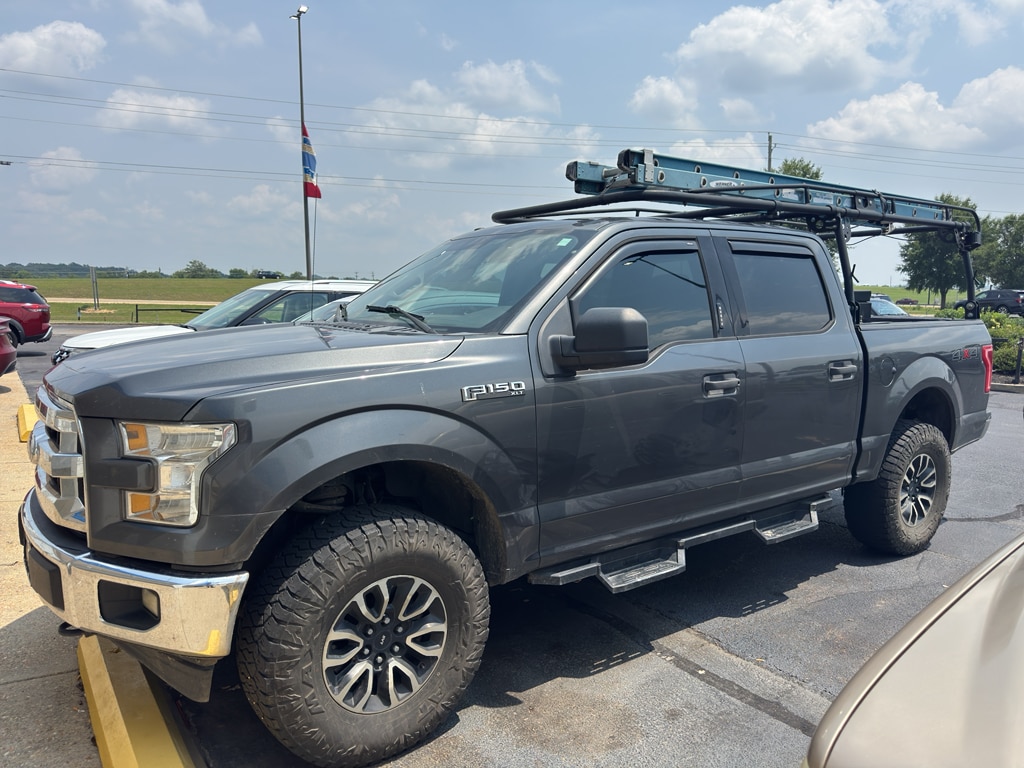 Used 2017 Ford F-150 XLT with VIN 1FTEW1EFXHFC37238 for sale in Tupelo, MS
