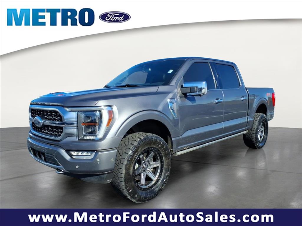 2021 Ford F-150 Platinum