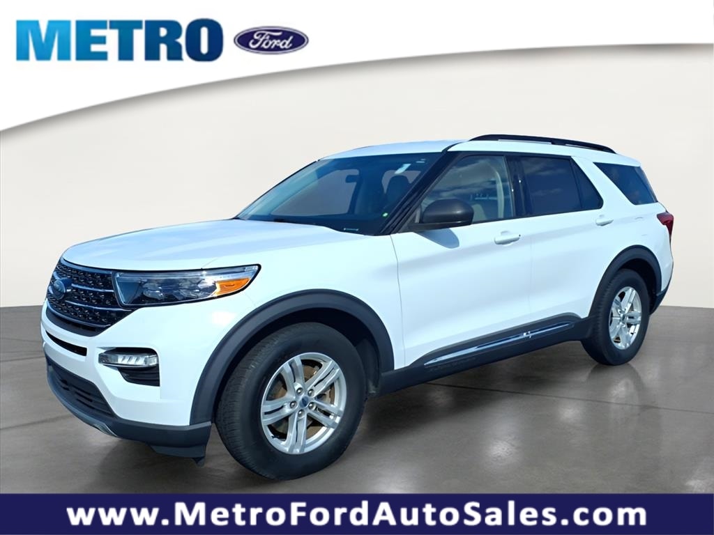 2021 Ford Explorer XLT's photo
