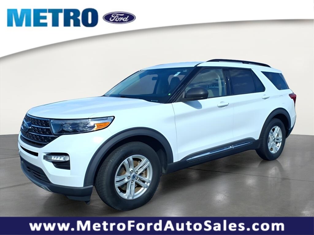 Used 2021 Ford Explorer XLT Sport Utility