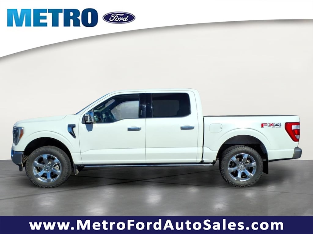 Used 2021 Ford F-150 Lariat Crew Cab