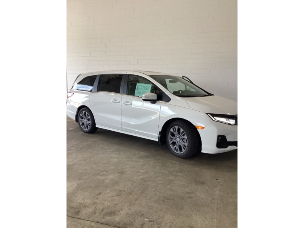 Used 2025 Honda Odyssey Touring with VIN 5FNRL6H86SB054595 for sale in Tupelo, MS