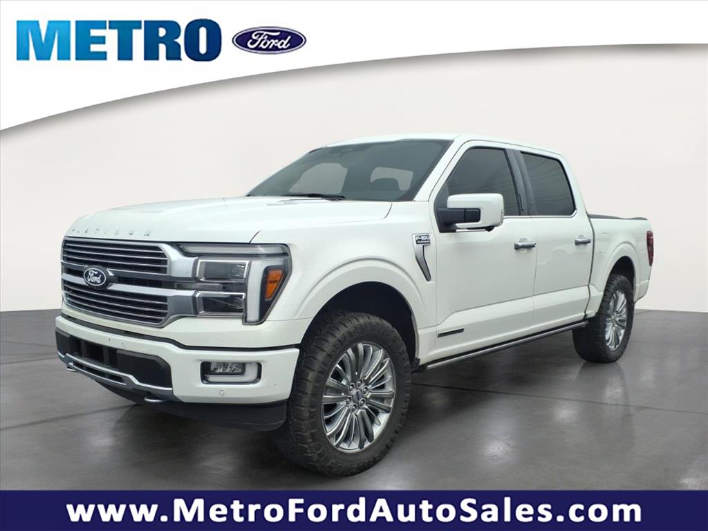 2024 Ford F-150 Platinum's photo