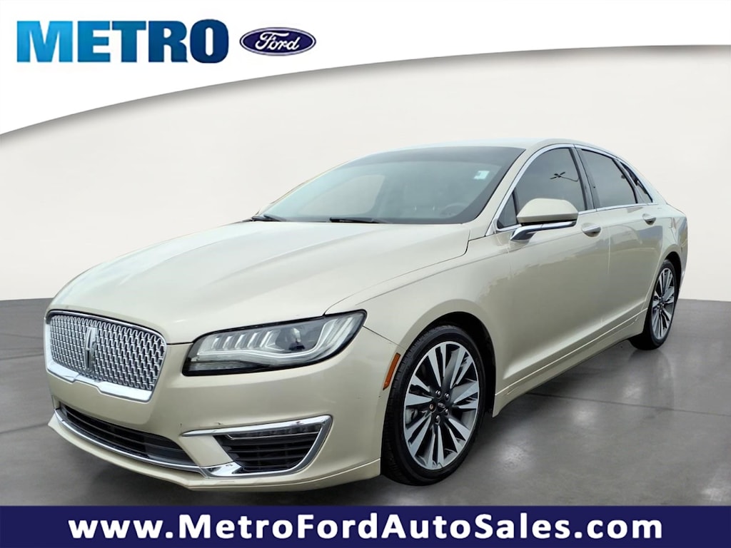 Used 2017 Lincoln MKZ Select Sedan