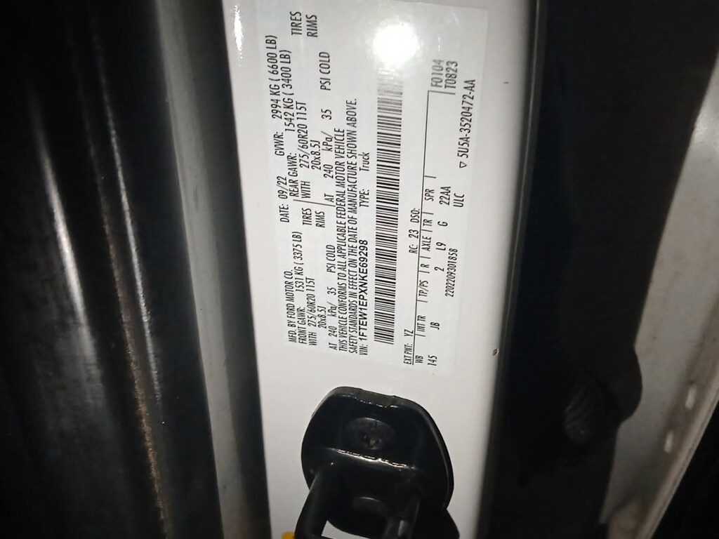 Used 2022 Ford F-150 XL Crew Cab