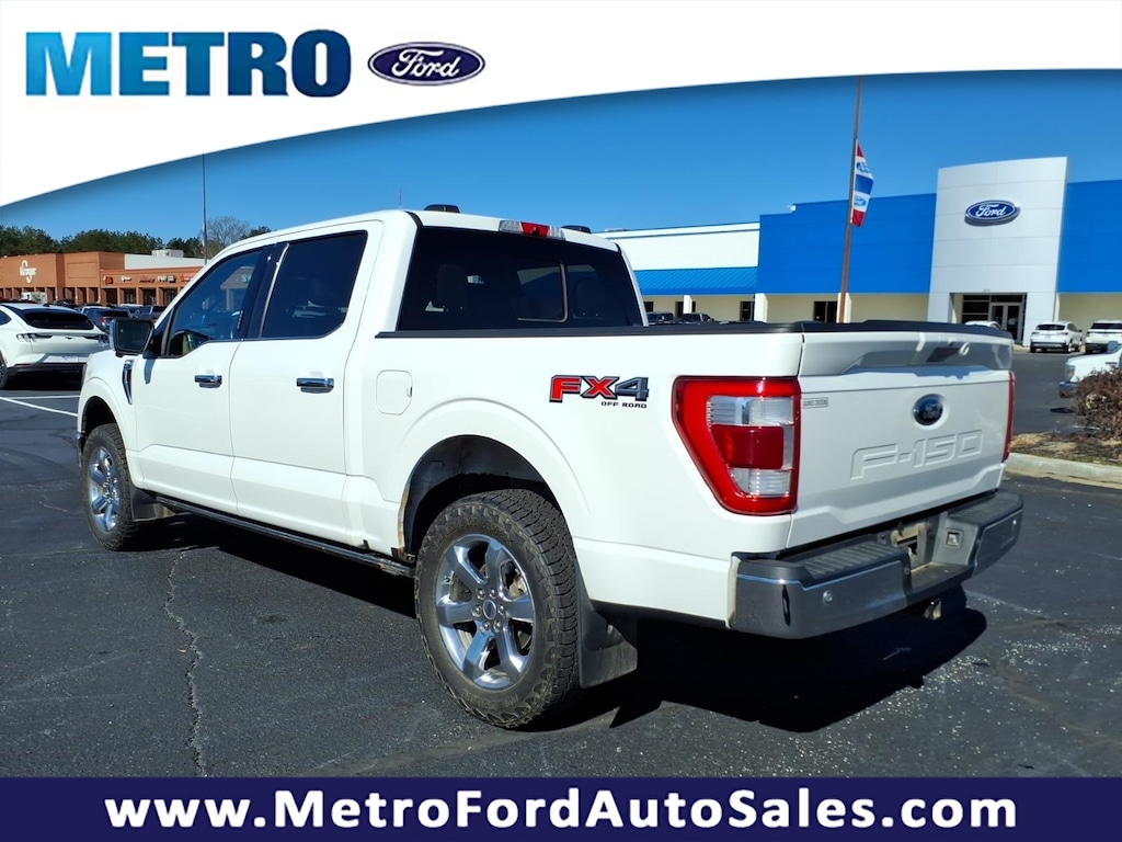 Used 2021 Ford F-150 Lariat Crew Cab
