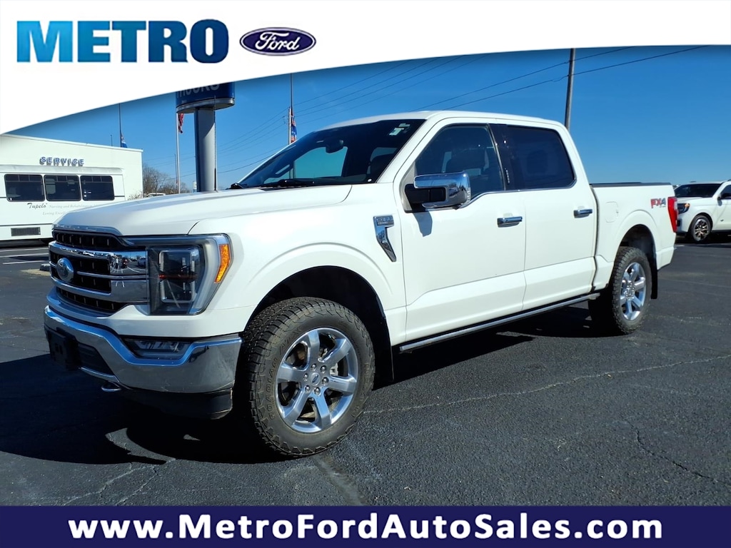 Used 2021 Ford F-150 Lariat Crew Cab