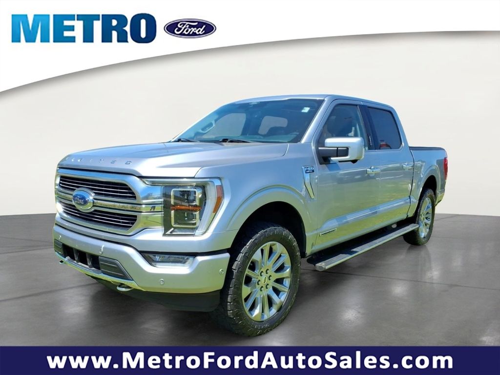 2021 Ford F-150 Limited 4x4 SuperCrew 5-1/2 Box's photo