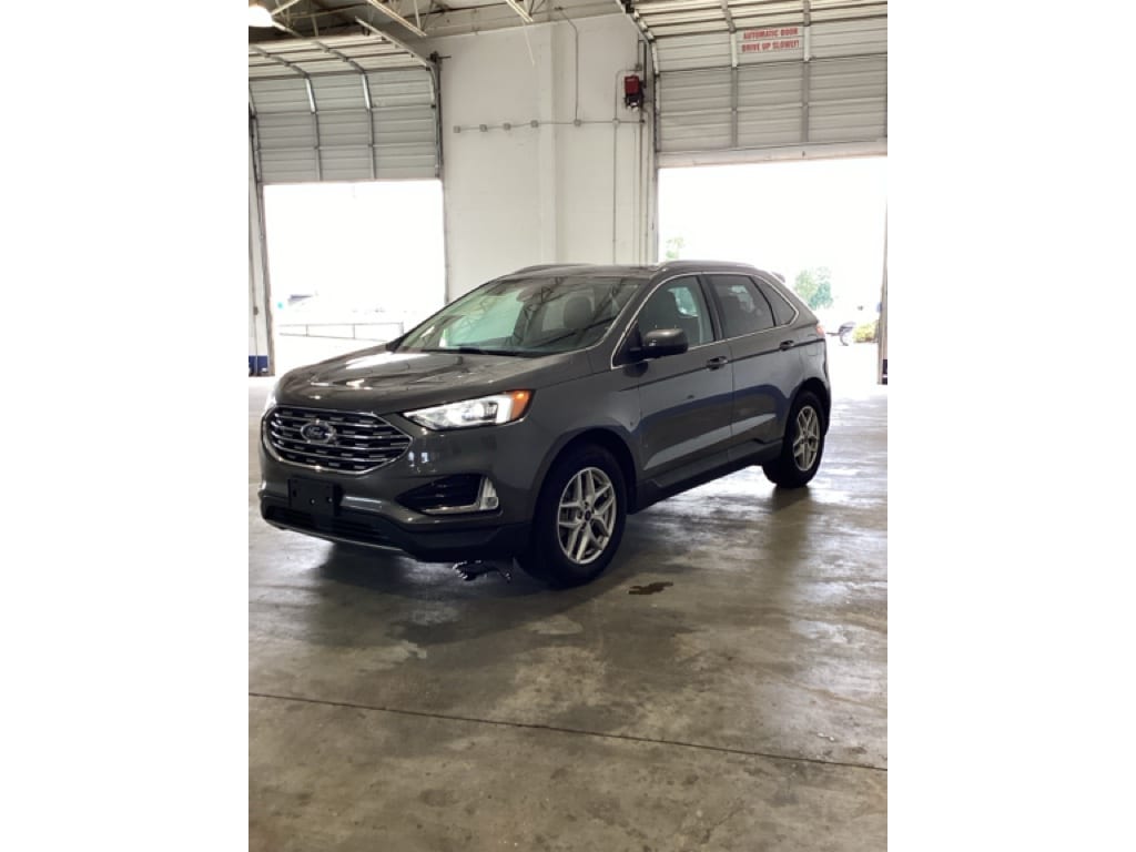 Used 2021 Ford Edge SEL with VIN 2FMPK3J96MBA09387 for sale in Tupelo, MS