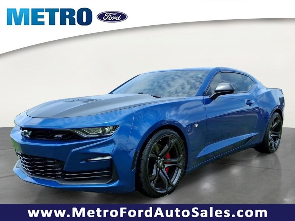 Used 2022 Chevrolet Camaro 1SS Coupe